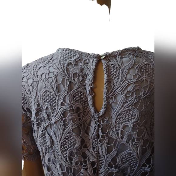 She + sky women's size large knitted dress - Picture 3 of 7